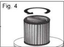 MILWAUKEE 893820 - Installing and cleaning Cartridge Filters - 1