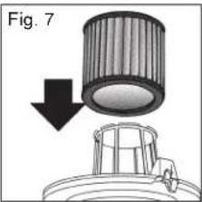 MILWAUKEE 893820 - Installing and cleaning Cartridge Filters - 4