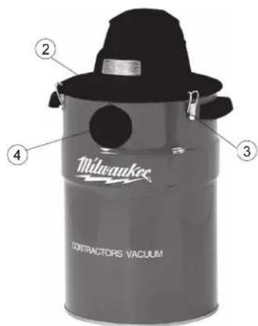 MILWAUKEE 893820 - VOUS DEVEZ LIRE ET COMPRENDRE TOUTES LES INSTRUCTIONS. - 2