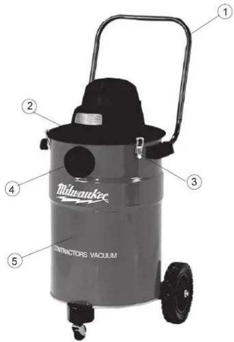 MILWAUKEE 893820 - VOUS DEVEZ LIRE ET COMPRENDRE TOUTES LES INSTRUCTIONS. - 3