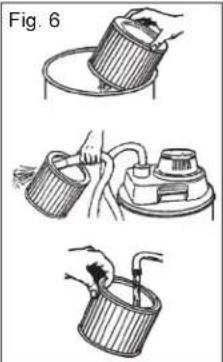 MILWAUKEE 893820 - Installing and cleaning Cartridge Filters - 3