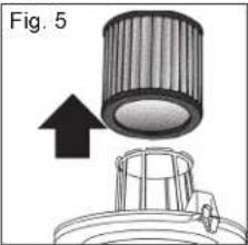 MILWAUKEE 893820 - Installing and cleaning Cartridge Filters - 2