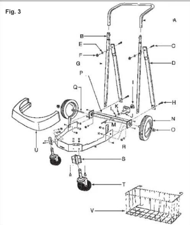 MILWAUKEE 893820 - Assembling Dolly (Cat. No. 8938-20) (Fig. 3) - 1