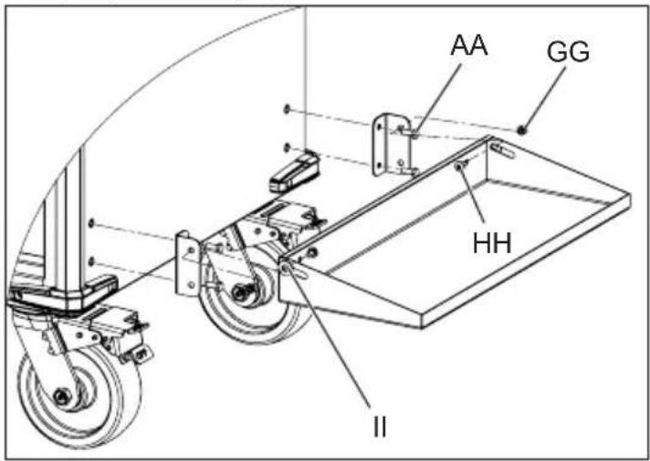 MILWAUKEE 48228558 - Installing the Storage Shelf - 1