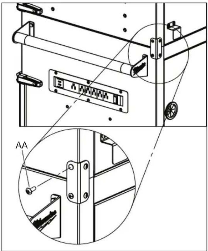 MILWAUKEE 48228541 - CAUTION Two people may be required to complete installation. - 1