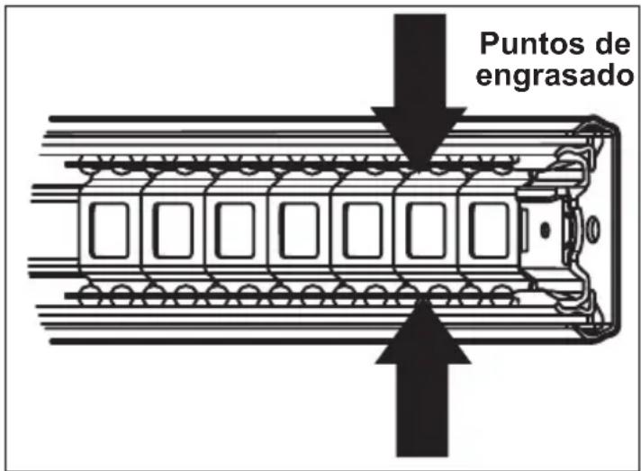 MILWAUKEE 48228541 - Mantenimiento de los cajones - 1