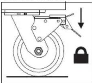 MILWAUKEE 48228541 - Uso de los frenos de las ruedas - 1
