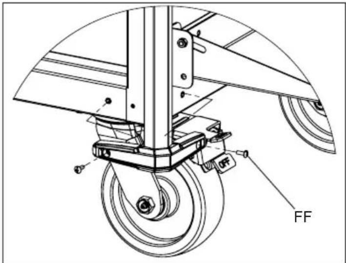 MILWAUKEE 48228541 - Installation des coins pour extrusion et pare-choc - 1