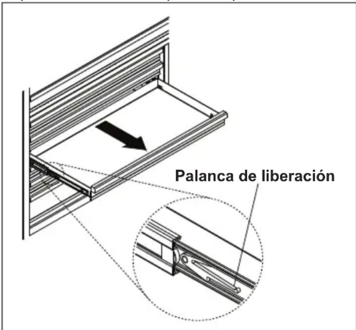 MILWAUKEE 48228553 - Cómo retirar los cajones - 1