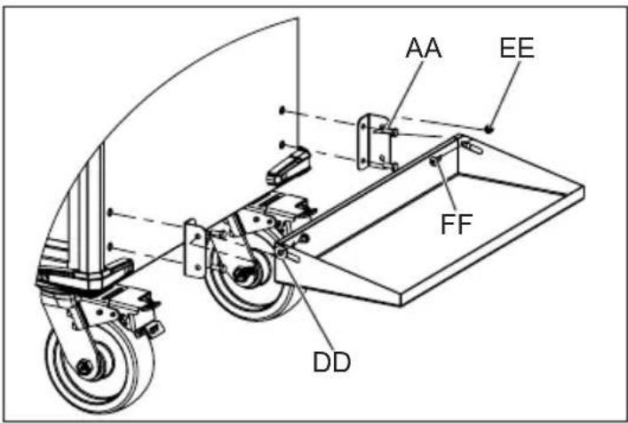 MILWAUKEE 48228553 - Installing the Storage Shelf - 1