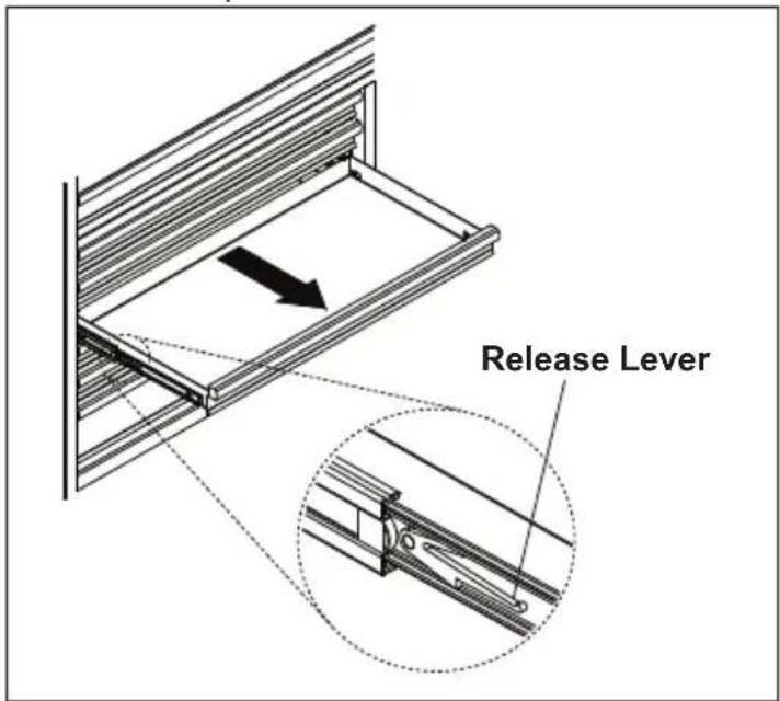 MILWAUKEE 48228553 - Removing the Drawers - 1