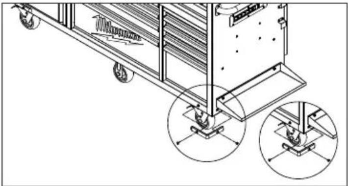 MILWAUKEE 48228561 - Installation des butoirs - 1