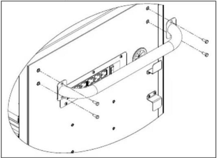 MILWAUKEE 48228561 - Fixation de la poignée latérale - 1