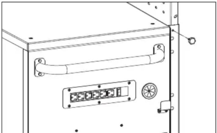 MILWAUKEE 48228561 - el tablero en su lugar. - 1