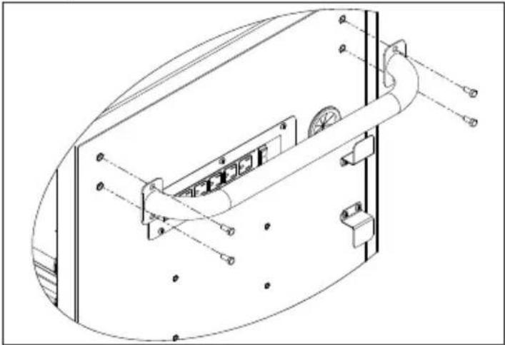 MILWAUKEE 48228561 - Attaching the Side Handle - 1