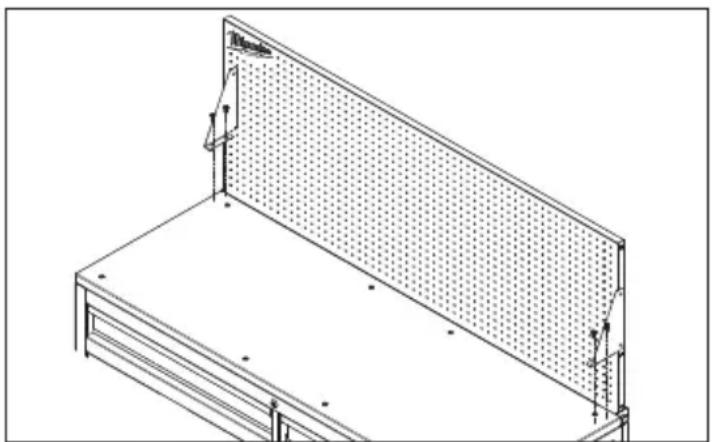 MILWAUKEE 48228561 - el tablero en su lugar. - 2