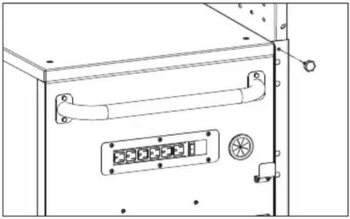 MILWAUKEE 48228561 - AATTENTION Ne pas suspendre des objets sur le panneau perforé sans avoir auparavant fixé le panneau en place. - 1