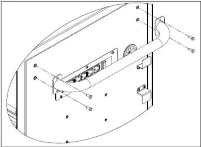 MILWAUKEE 48228561 - Instalación de la manija lateral - 1