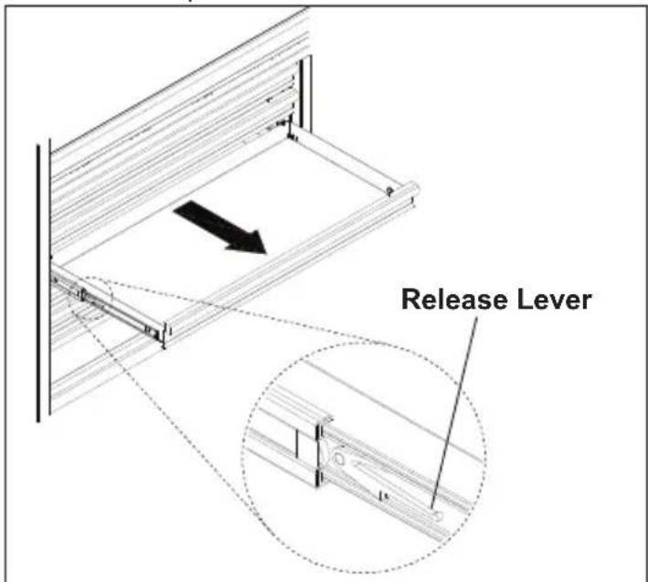 MILWAUKEE 48228561 - Removing the Drawers - 1