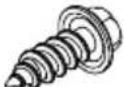 MILWAUKEE 48228561 - Hardware Included - 2