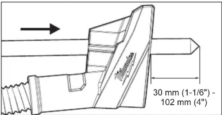 MILWAUKEE 5318DE - Maniement - 1
