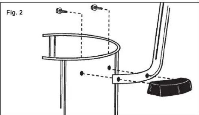 MILWAUKEE 893620 - Installing Handle (Cat. No. 8955) (Fig. 2) - 1