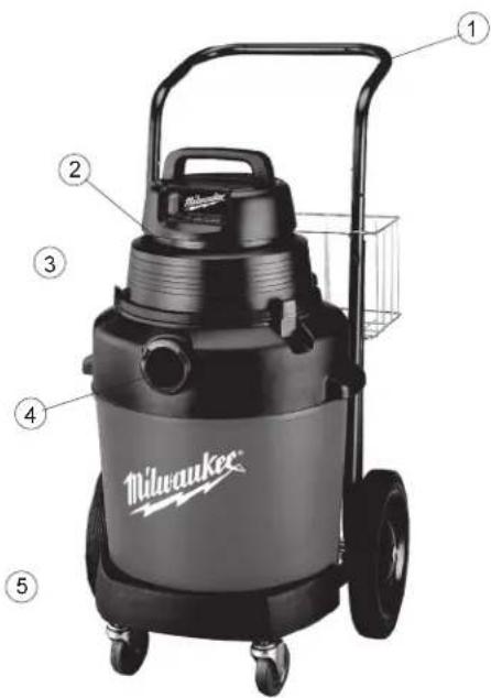 MILWAUKEE 893620 - DESCRIPTION FONCTIONNELLE - 1