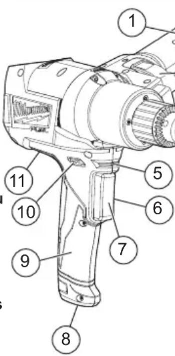 MILWAUKEE 281020 - DESCRIPTION FONCTIONNELLE - 1