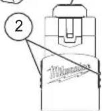 MILWAUKEE 48591810 - FUNCTIONAL DESCRIPTION - 2