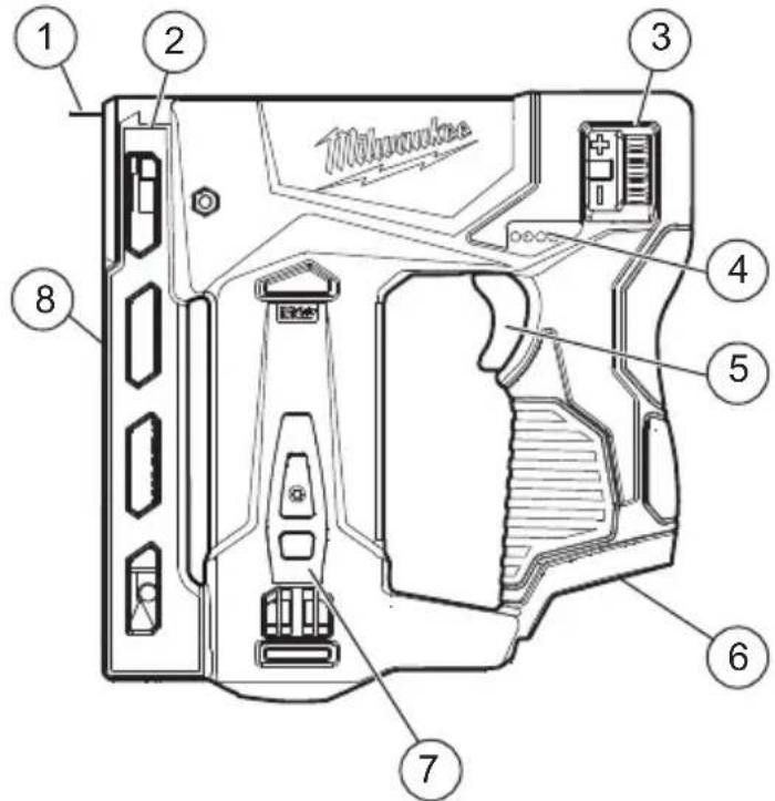 MILWAUKEE 244720 - SPECIFICATIONS - 1