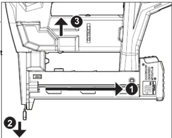 MILWAUKEE 274920 - Retracting a Dropped Striker - 1