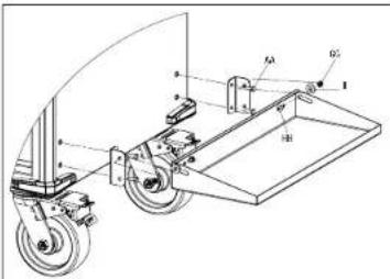 MILWAUKEE 48228546 - Installation de l'étagère de rangement - 1