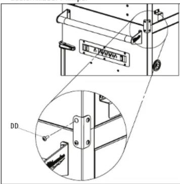 MILWAUKEE 48228546 - Instalacion de la caja sobre el gabinete (Instrucciones aplicables cuando se adquierencmbos products) - 1