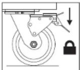 MILWAUKEE 48228546 - Uso de los frenos de las ruedas - 1