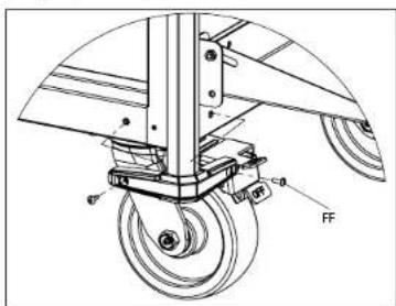 MILWAUKEE 48228546 - Installation des coins pour extrusion et pare-choc - 1