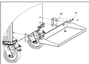 MILWAUKEE 48228546 - Installing the Corner Extrusions and Bumpers - 2