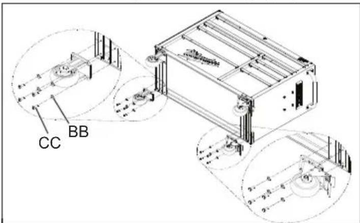 MILWAUKEE 48228500 - Do not overtighten the screws. - 1