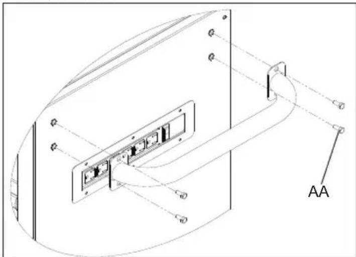 MILWAUKEE 48228500 - Attaching the Side Handle - 1