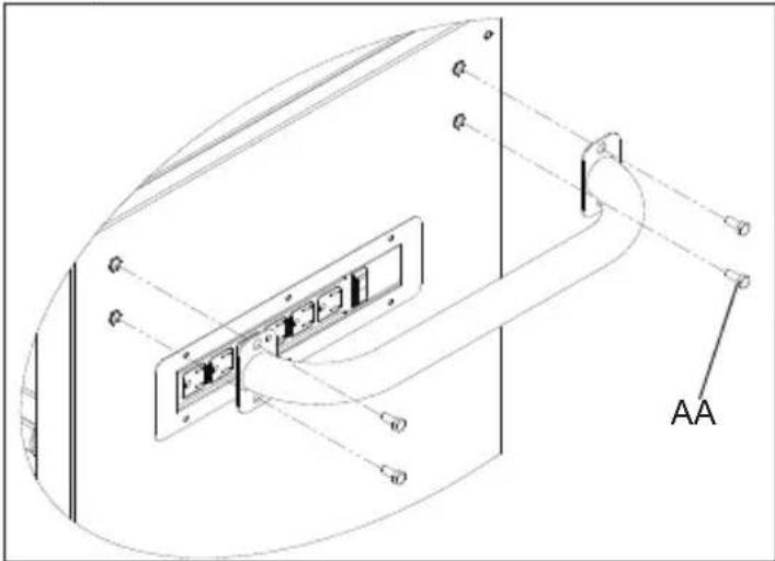 MILWAUKEE 48228500 - Instalacion de la manija lateral - 1
