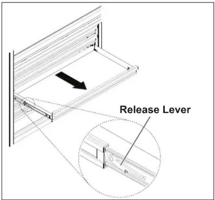MILWAUKEE 48228500 - Removing the Drawers - 1