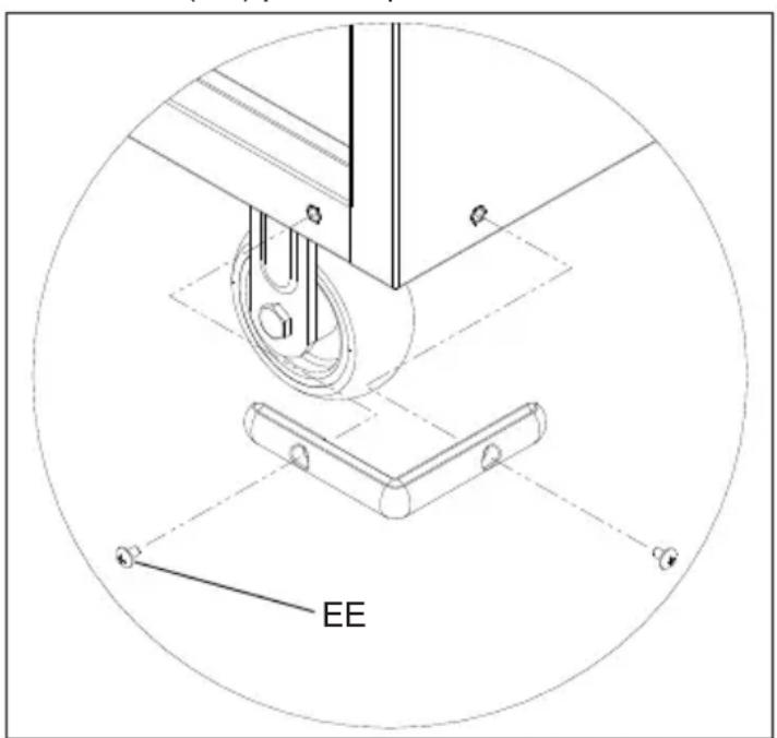 MILWAUKEE 48228500 - Installing the Bumpers - 1