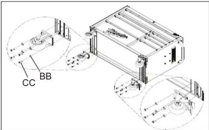 MILWAUKEE 48228500 - No apriete demasiado los tornillos. - 1