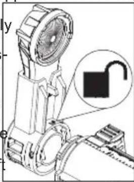 MILWAUKEE 5261DE - Installing/Removing Nozzle Assembly - 1