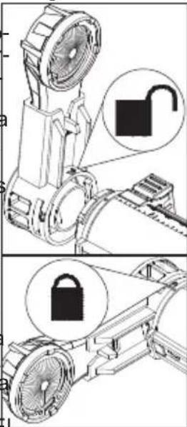 MILWAUKEE 5261DE - Cómo instalar y extraer el conjunto de la boquilla - 1
