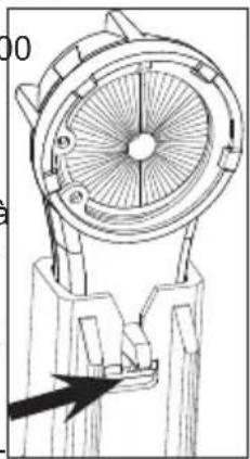 MILWAUKEE 5261DE - Installer/retirer l'assemblage de la buse - 2