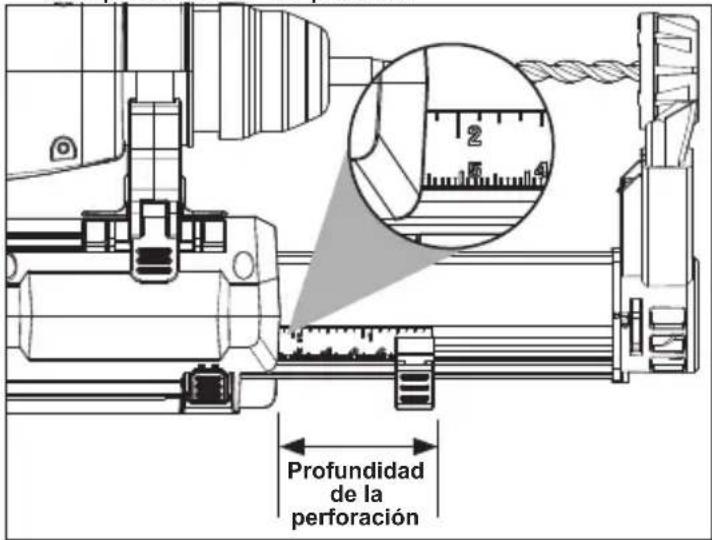 MILWAUKEE 5261DE - Cómo configurar la profundidad de perforación - 1
