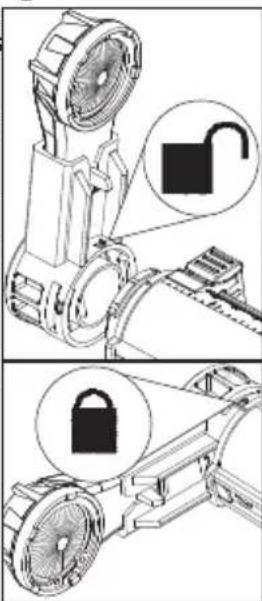 MILWAUKEE 5261DE - Installer/retirer l'assemblage de la buse - 1