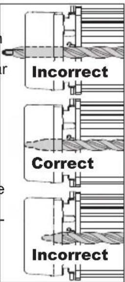 MILWAUKEE 5261DE - Fitting the HAMMERVAC™ to the Tool and Bit - 1