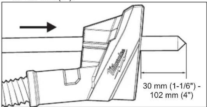 MILWAUKEE 5321DE - Avertissement Afin de minimiser le risque d'incendie ou blessure, ne pas utiliser pour aspirer des matériaux combustibles. Vider totalement le bac à poussière avant de l'utiliser. - 1