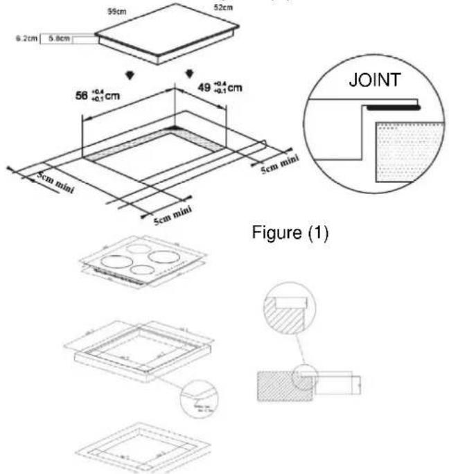 CANDY CTPSC63E1 - Installation - 1
